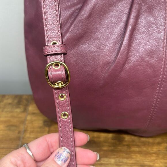 Coach Dual Carry Handbag Dusty Rose Tote Purse Pocketbook E0967-14055 - Picture 5 of 10